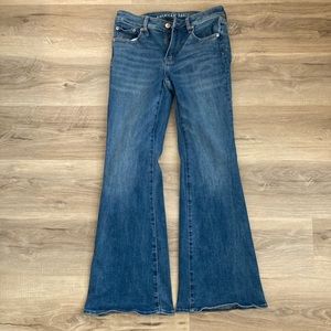 American Eagle Low Rise Flare - Short